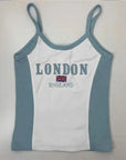 London crop top