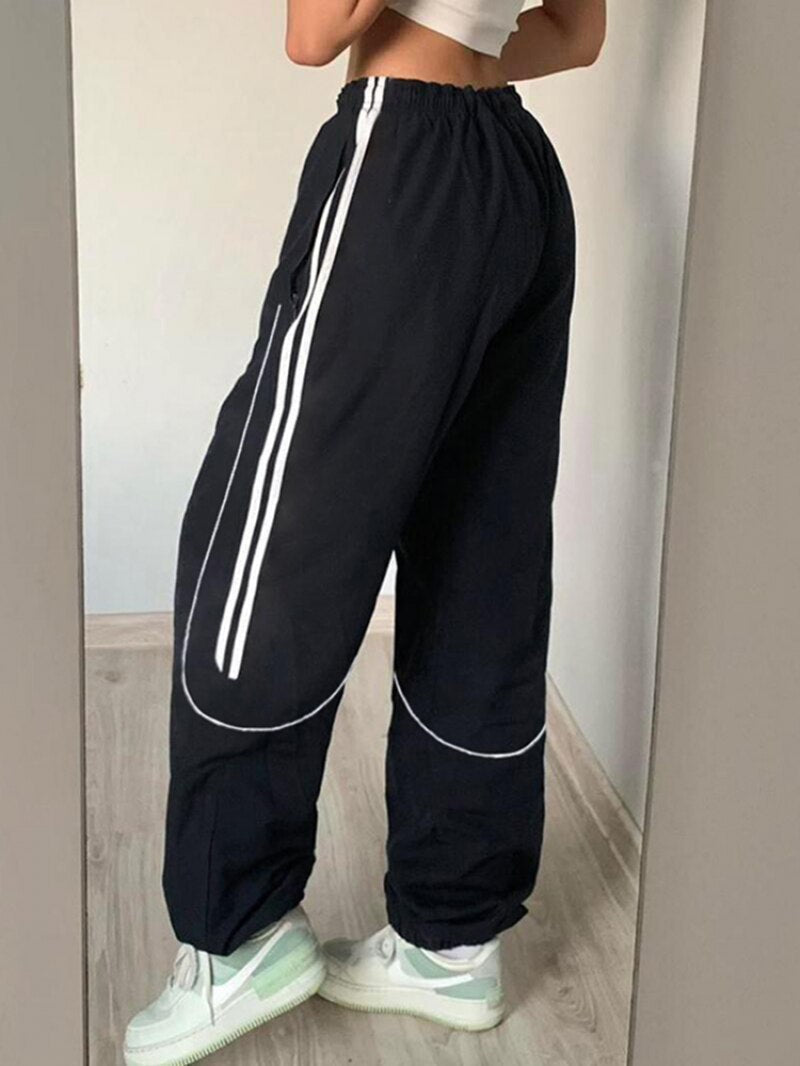 Nylon track pants