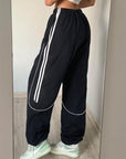 Nylon track pants