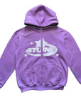 Purple full zip hoodie