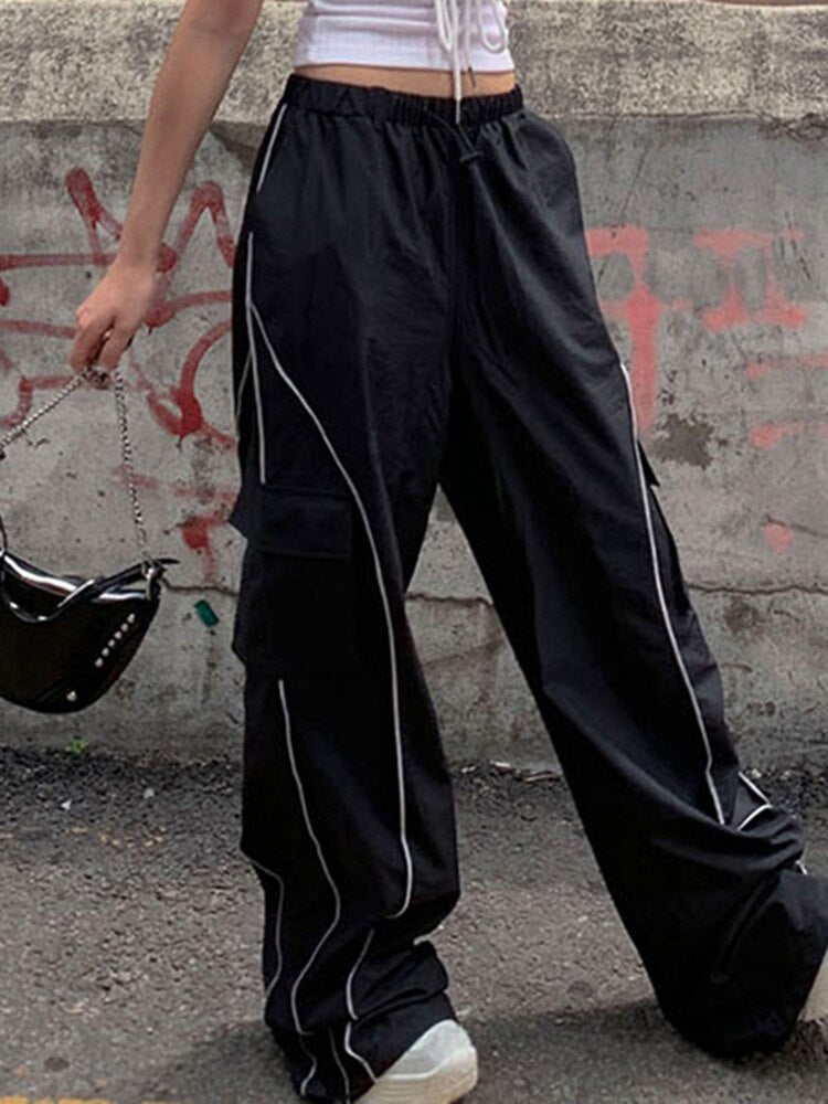 Jersey track pants