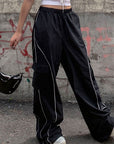 Jersey track pants