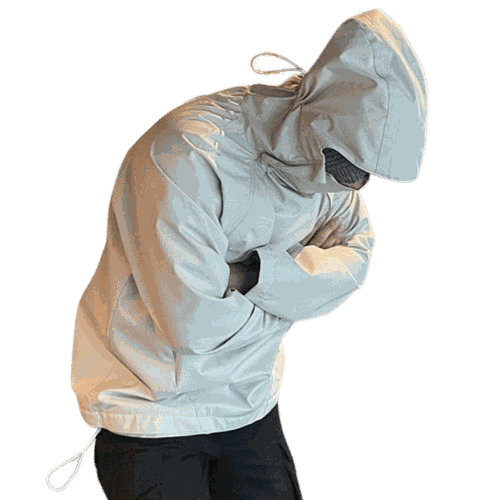 Pullover Cagoule