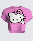 Hello Kitty Crop Top