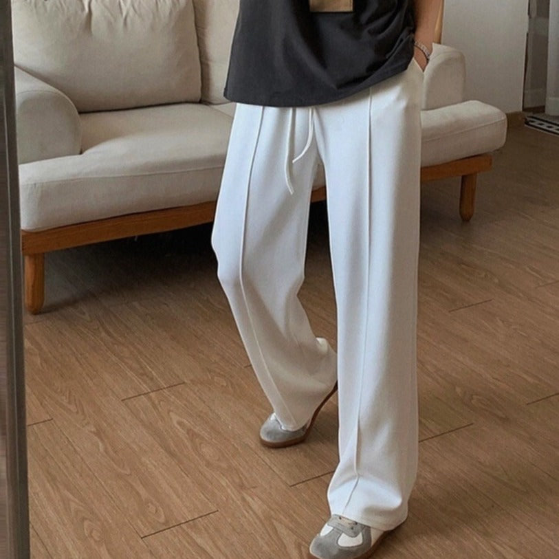 Wide jogging pants