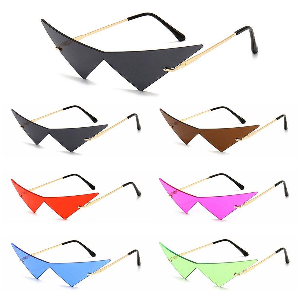 Triangle sunglasses