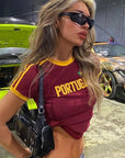 Portugal Crop Top