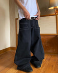 Very wide pants