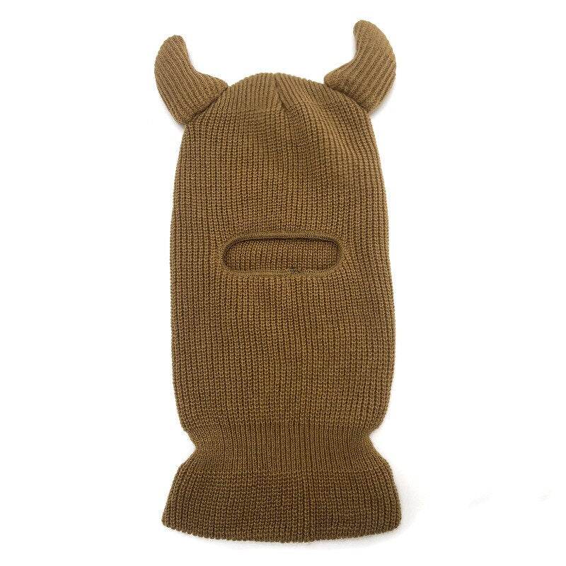 Horned balaclava