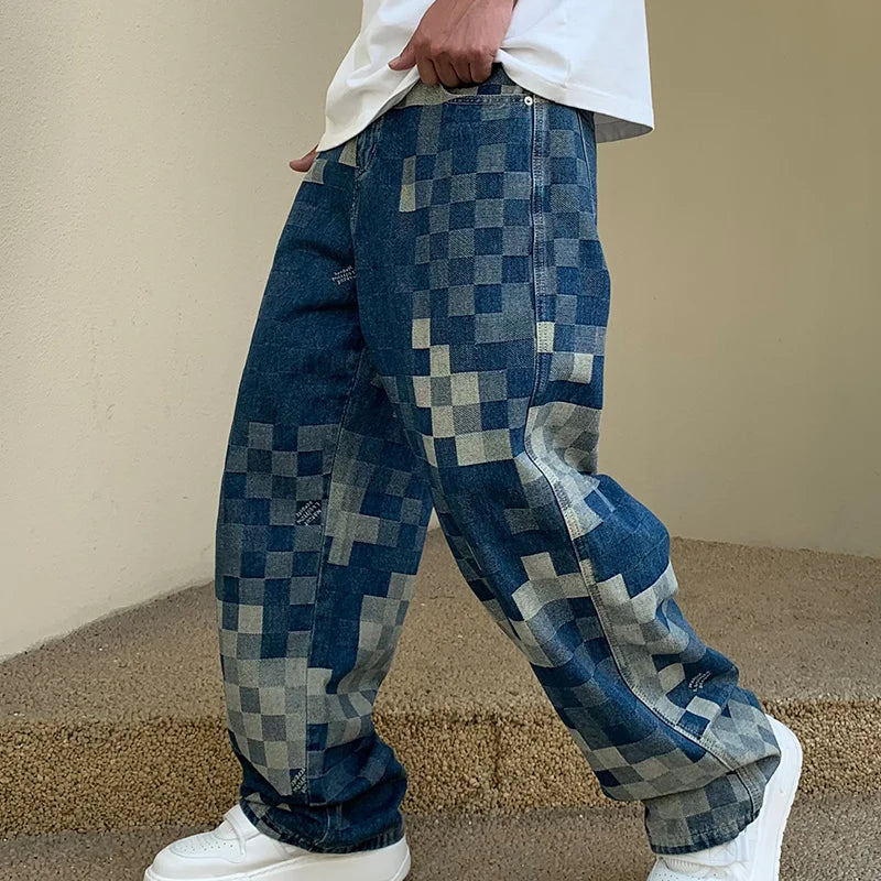 Pixel jeans