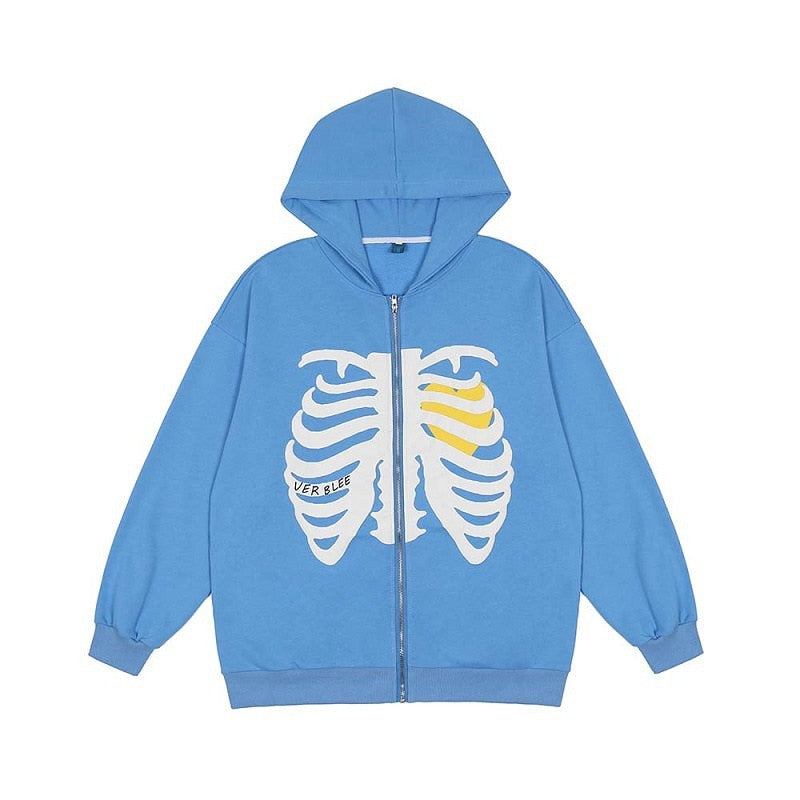 Skeleton Heart Jacket