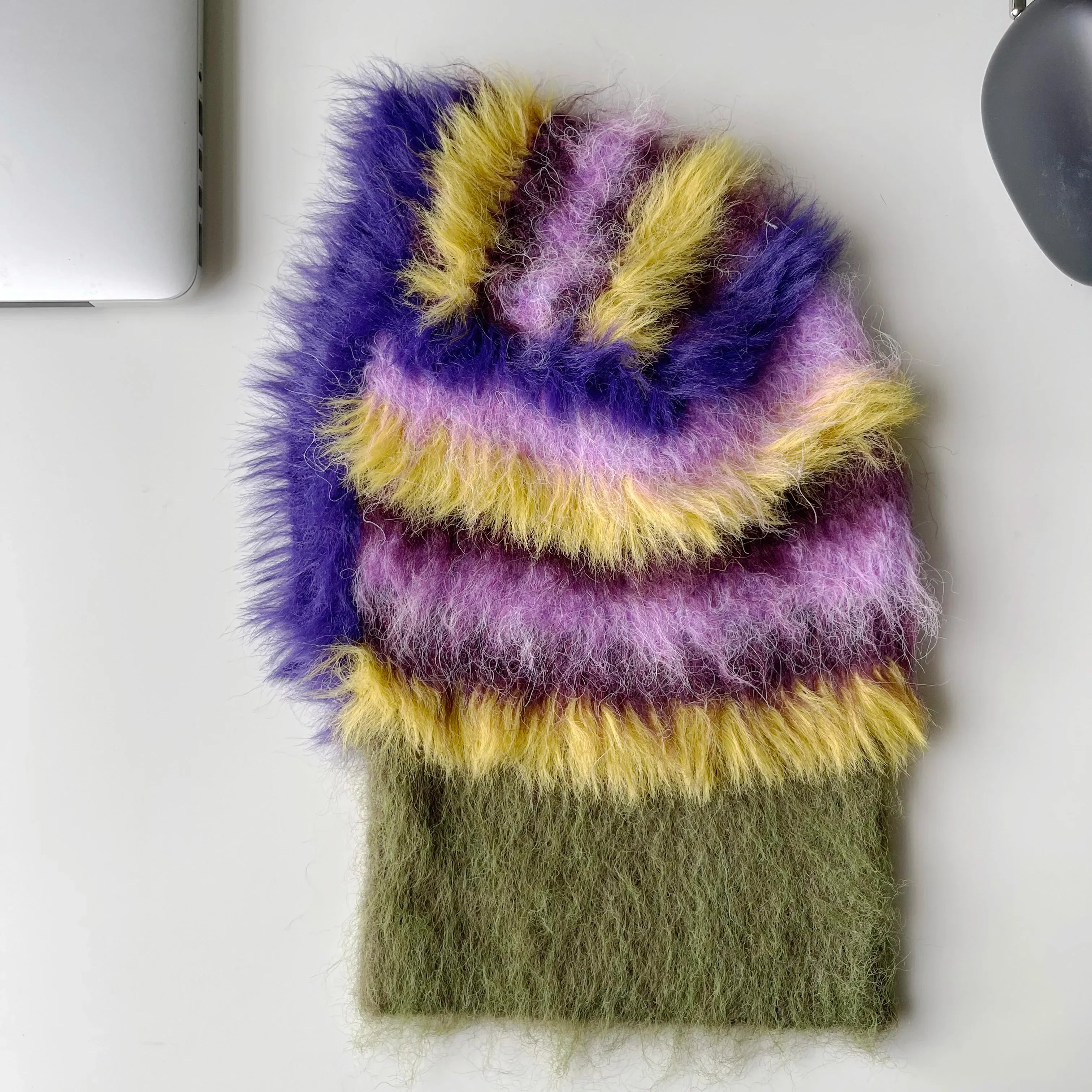 Mohair Balaclava