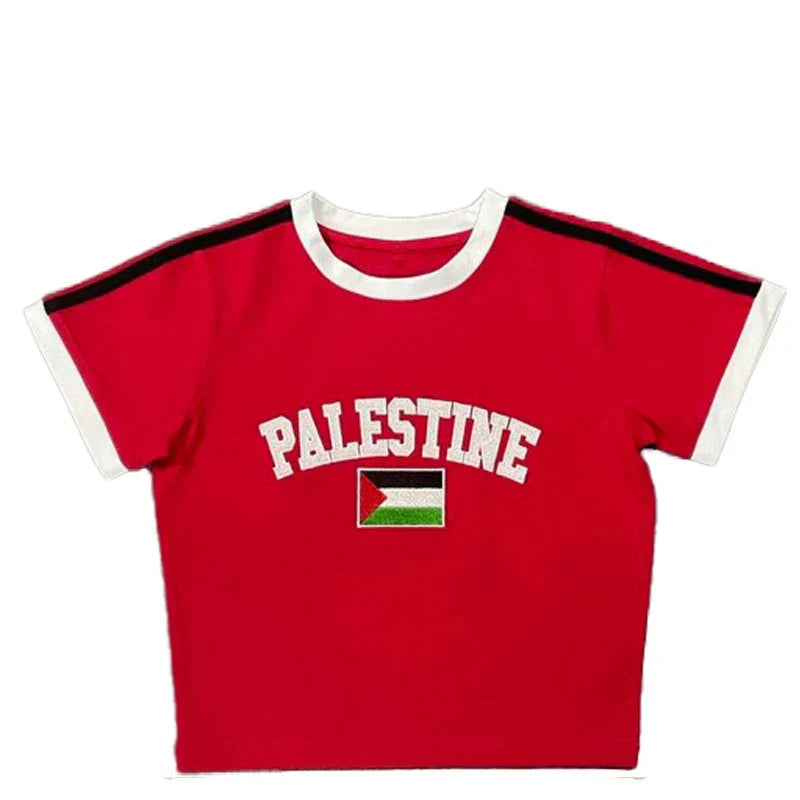 Palestine Crop Top