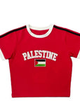 Palestine Crop Top