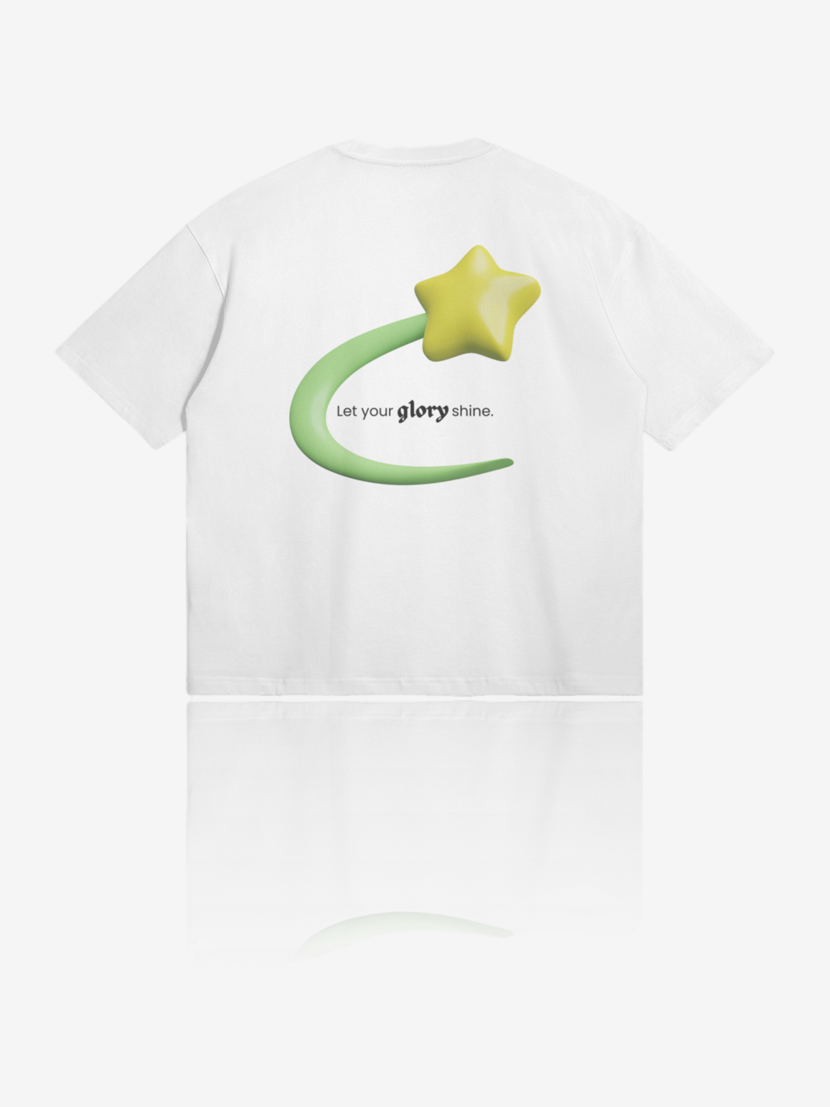 T-SHIRT &quot;GLORY SHINE