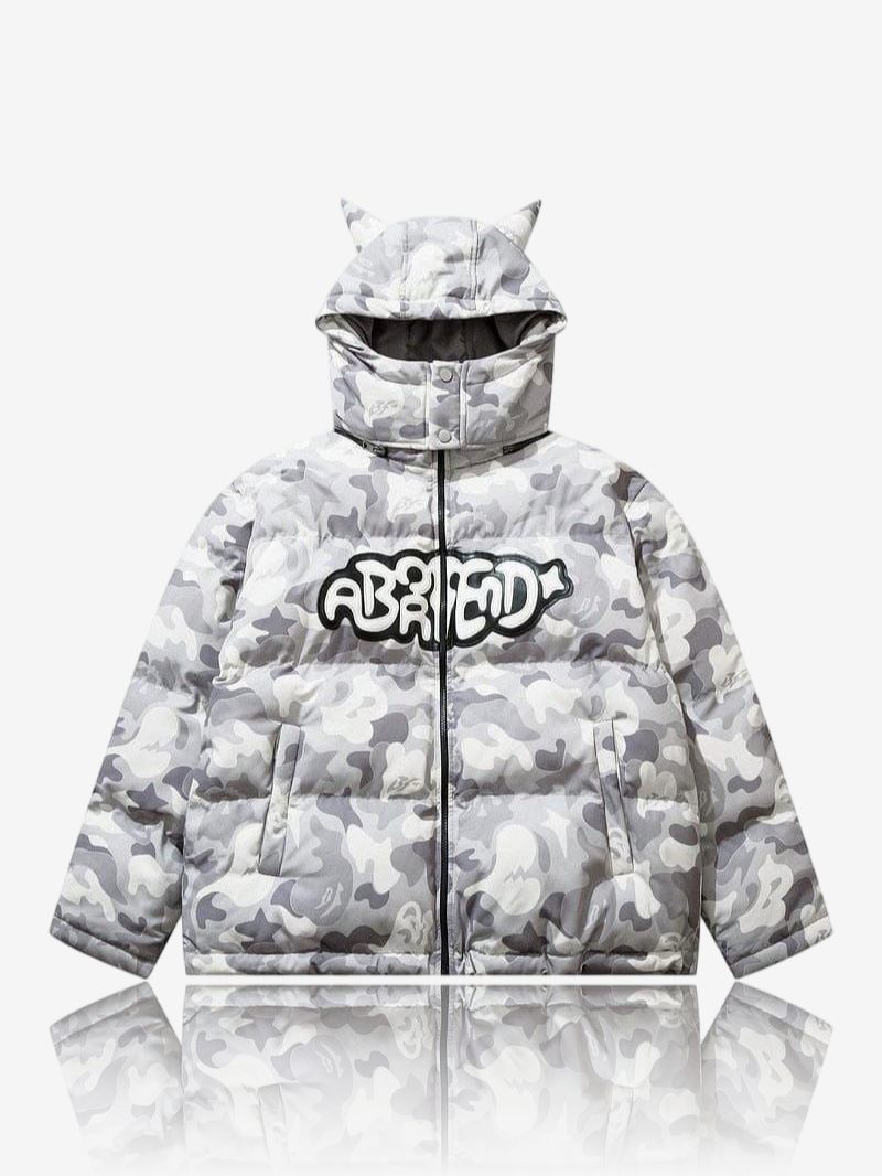 Signature&quot; Puffer Jacket