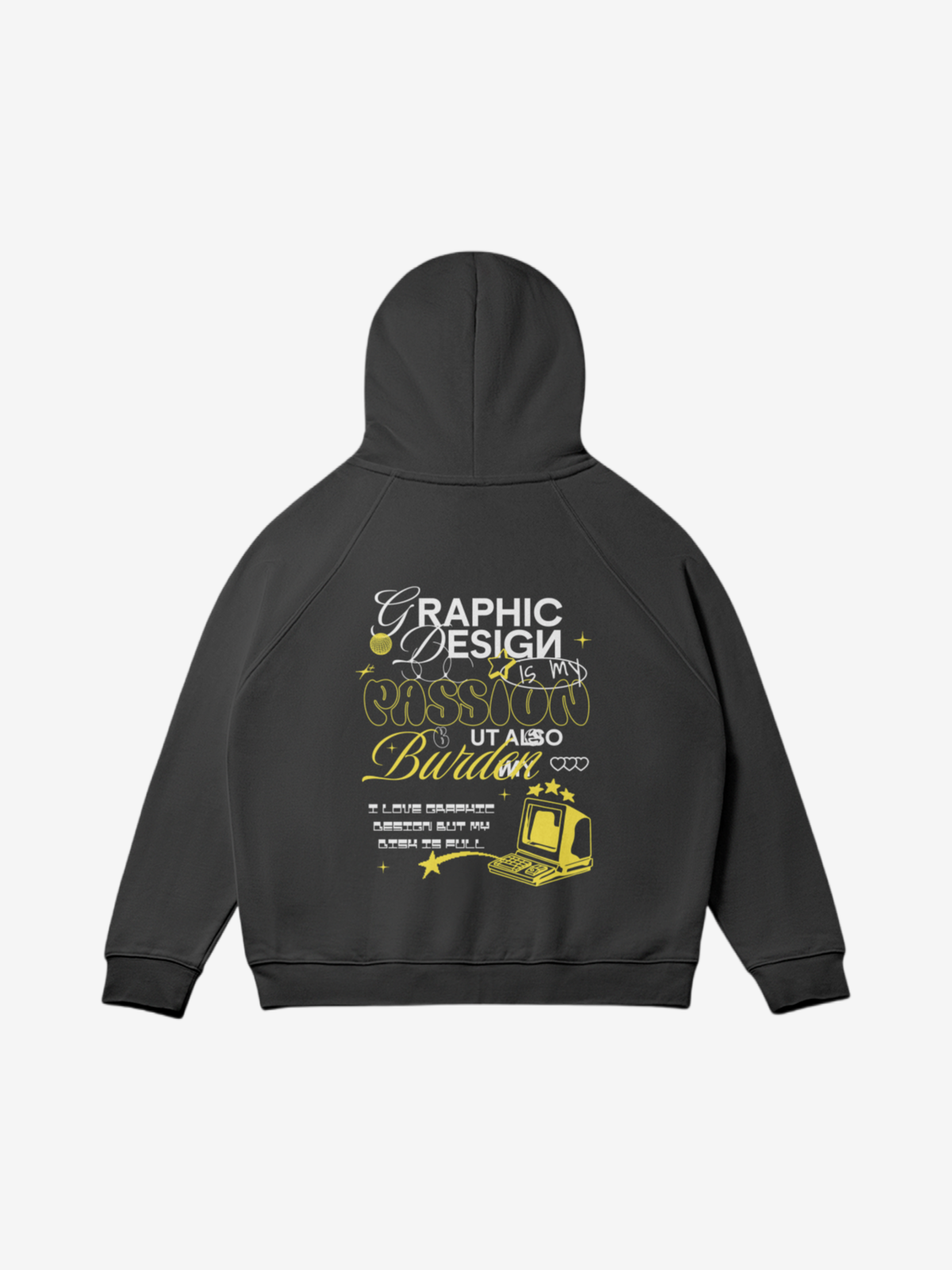 GRAPHIC ZIP SWEATSHIRT