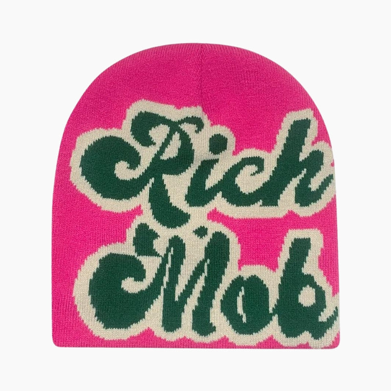 Y2K &#39;Rich Mob&#39; Beanie