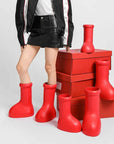 Red Astroboy Boots