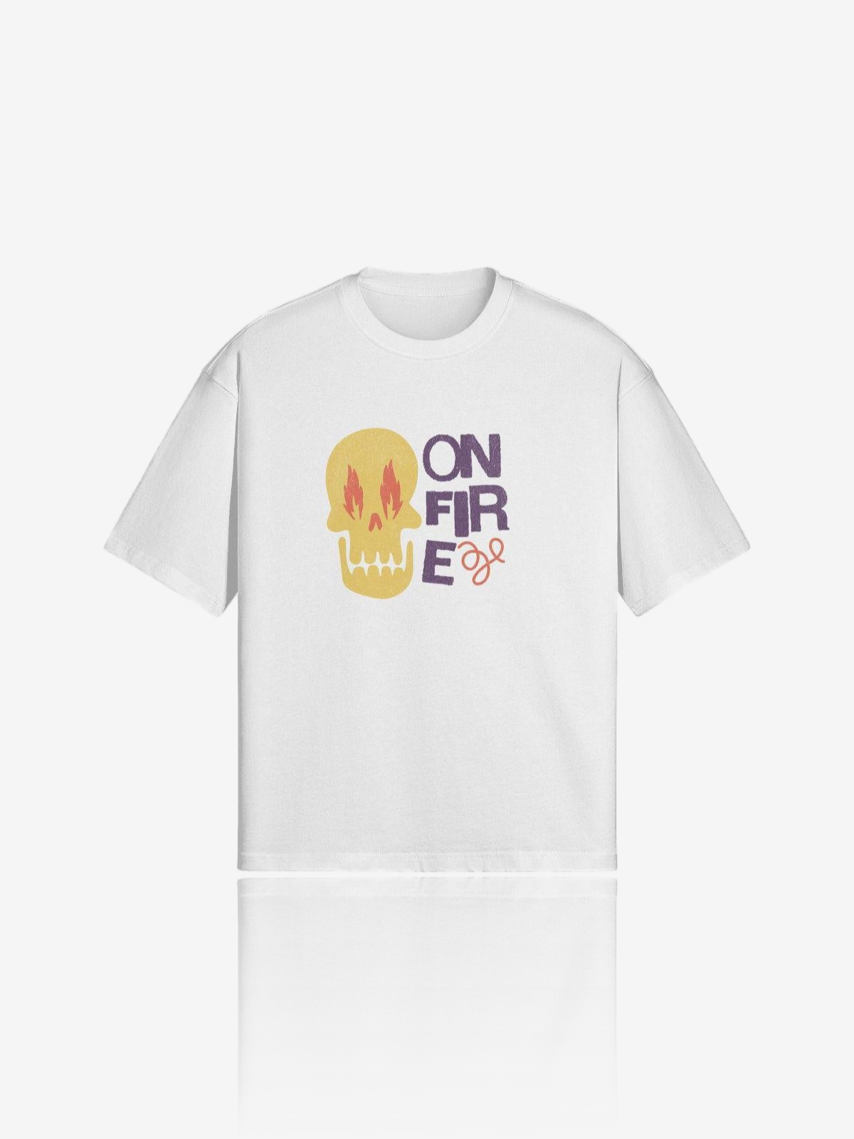 T-SHIRT &quot;ON FIRE