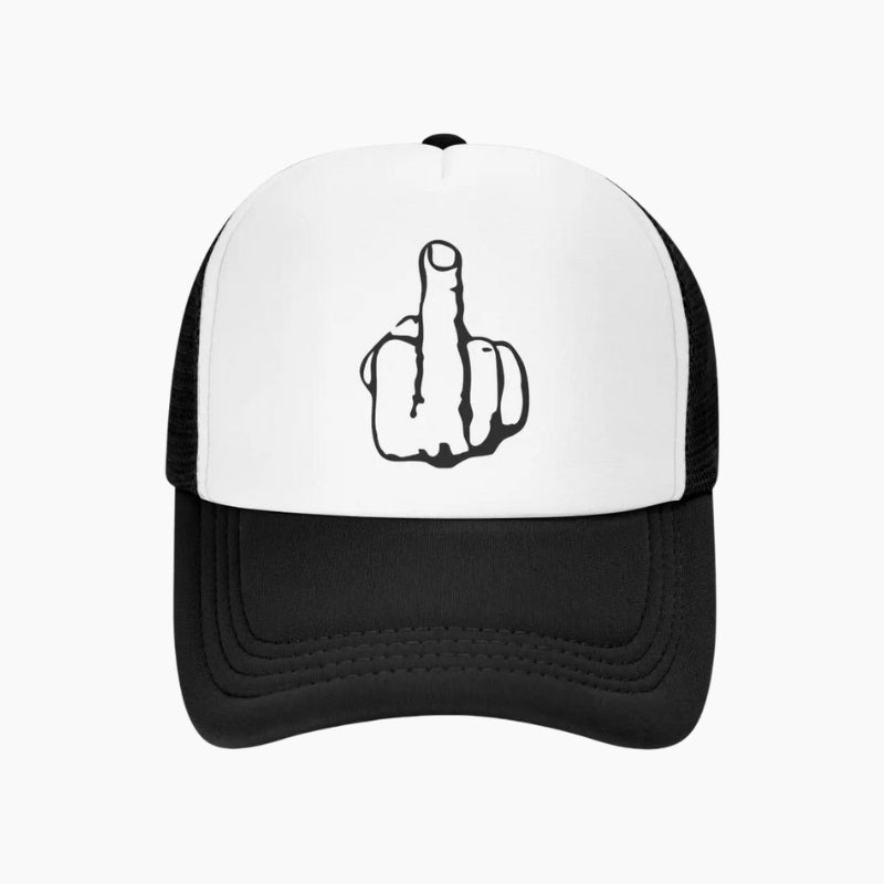 Middle finger cap