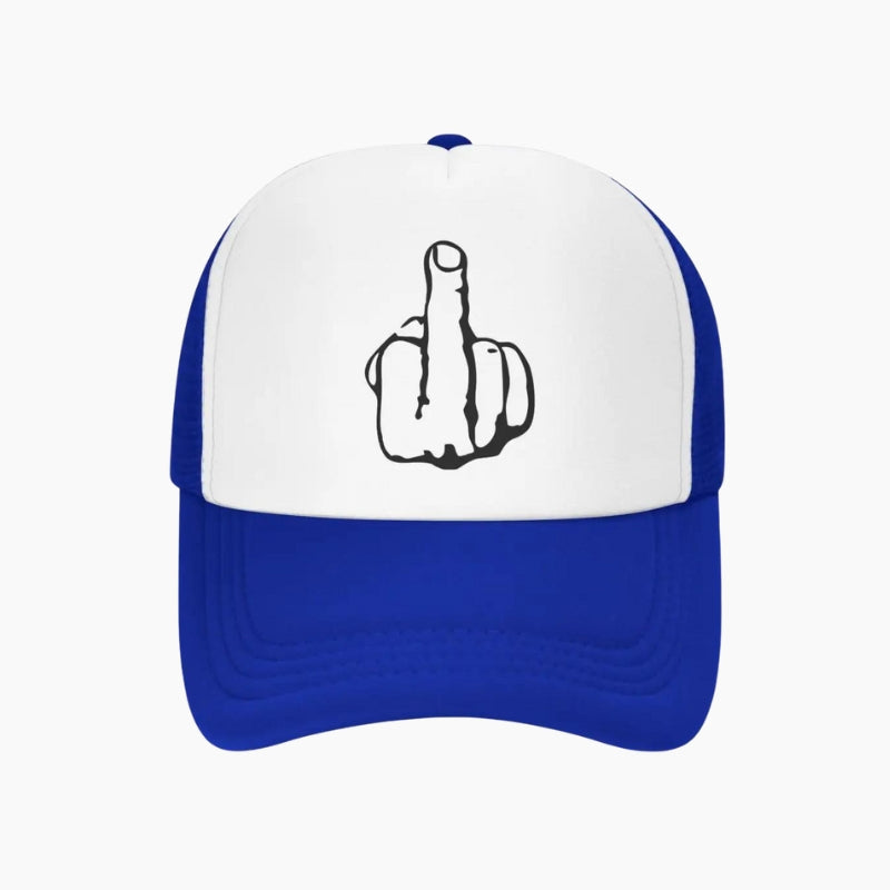 Middle finger cap