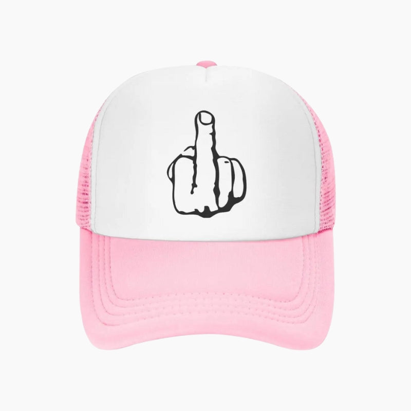 Middle finger cap