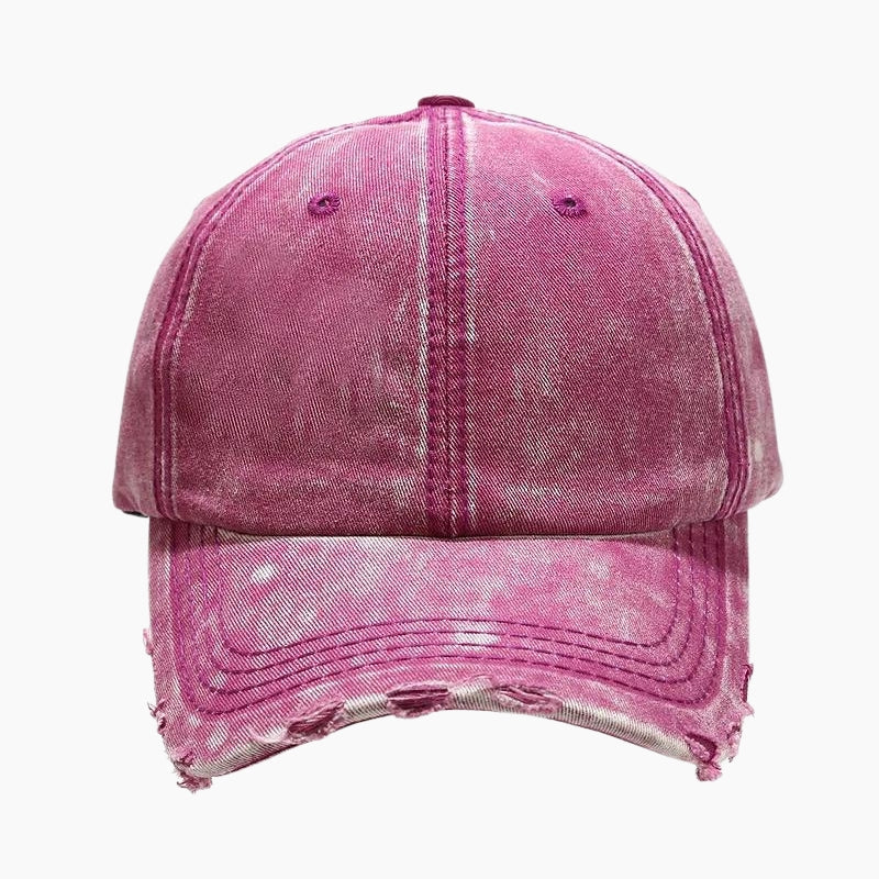 Y2K &#39;Denim&#39; pink cap