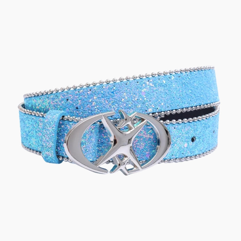 Y2K Belt &#39;Brilliant Blue&#39; Edition