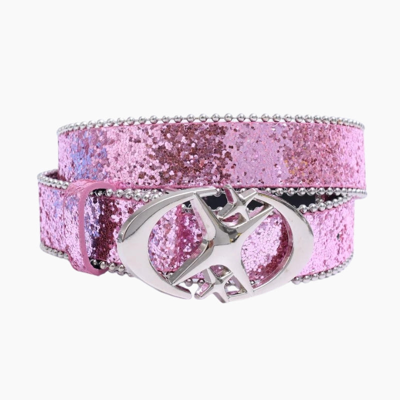 Y2K Belt &#39;Rose Glamour&#39; Edition