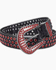 Y2K Belt 'Ruby Red' Edition