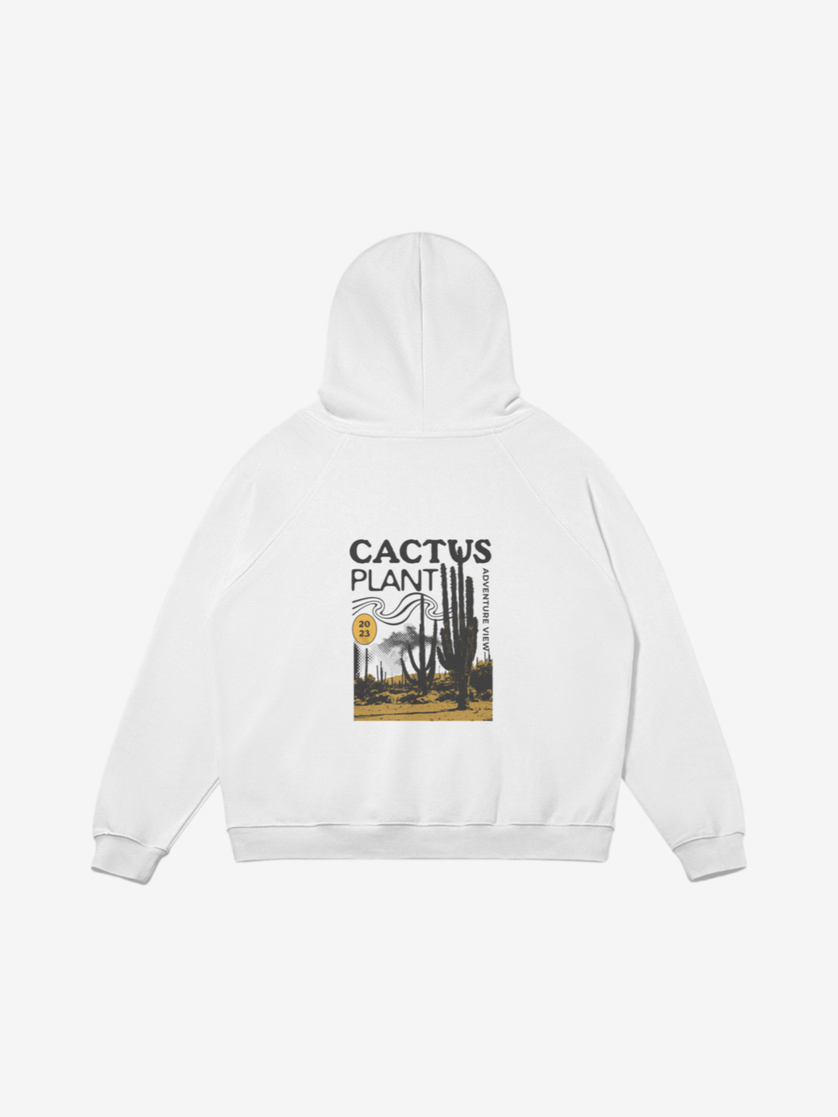 Hoodie &#39;Cactus Plant&#39;