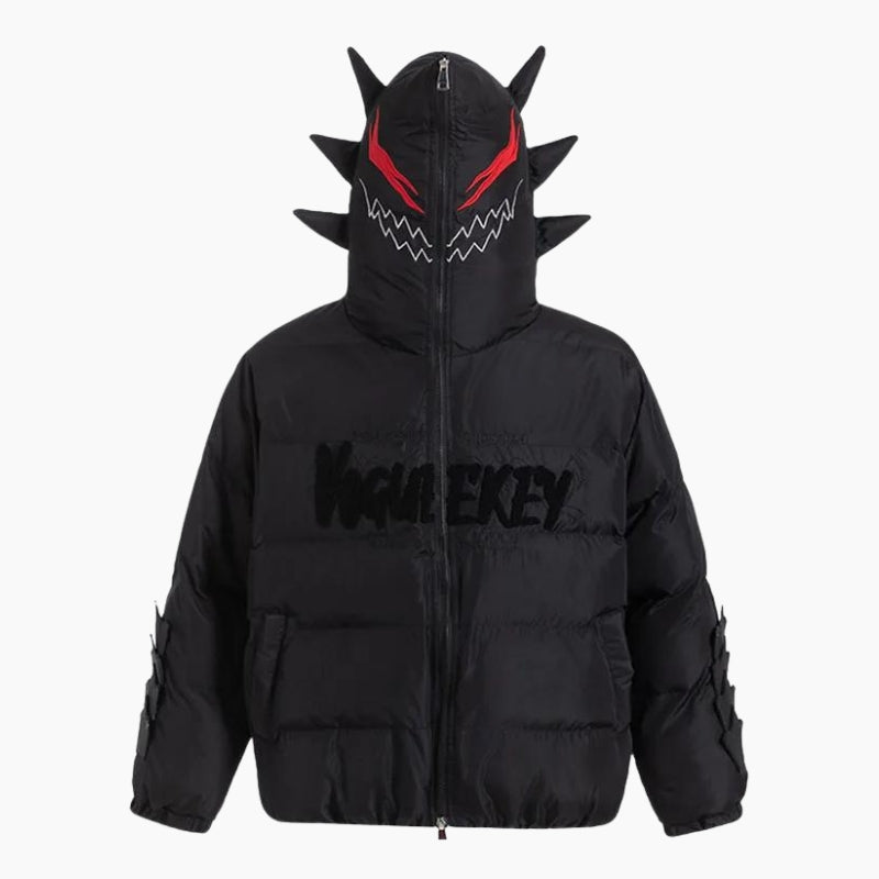 Y2K &#39;Spike Demon&#39; Down Jacket