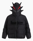 Y2K 'Spike Demon' Down Jacket