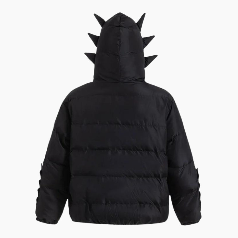 Y2K &#39;Spike Demon&#39; Down Jacket