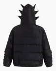 Y2K 'Spike Demon' Down Jacket