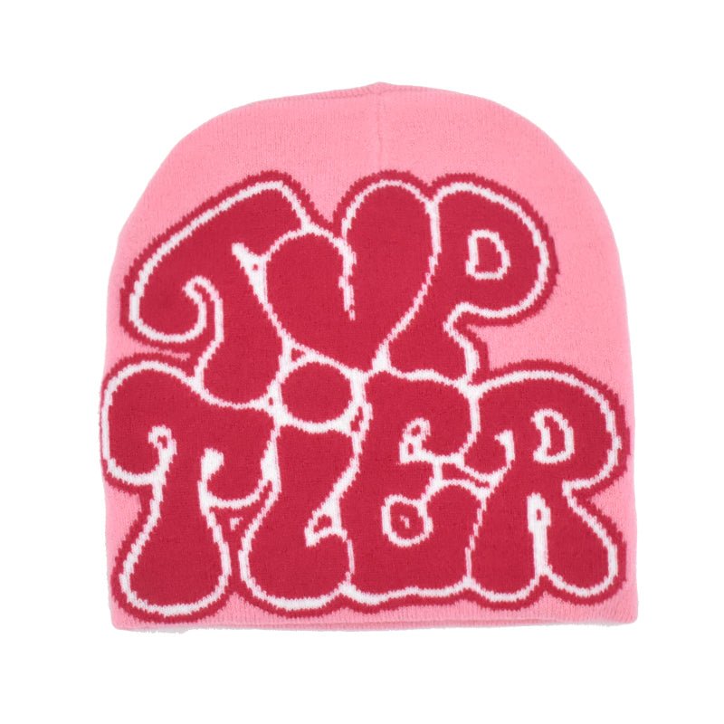 Y2K Printed Beanie