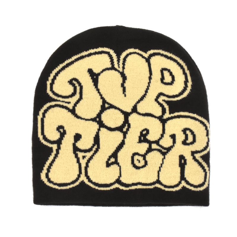 Y2K Printed Beanie