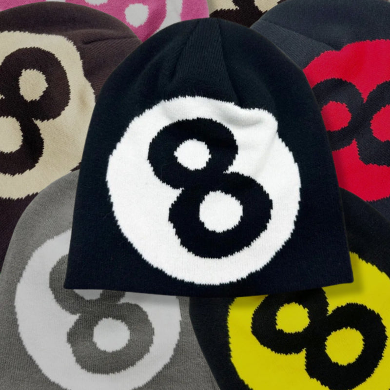 8 Ball Beanies