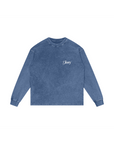 LONG SLEEVE "INDIGO