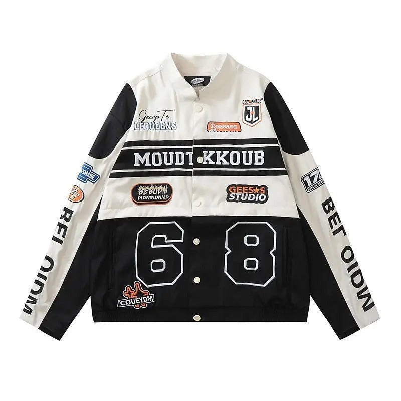 Racing leather jacket