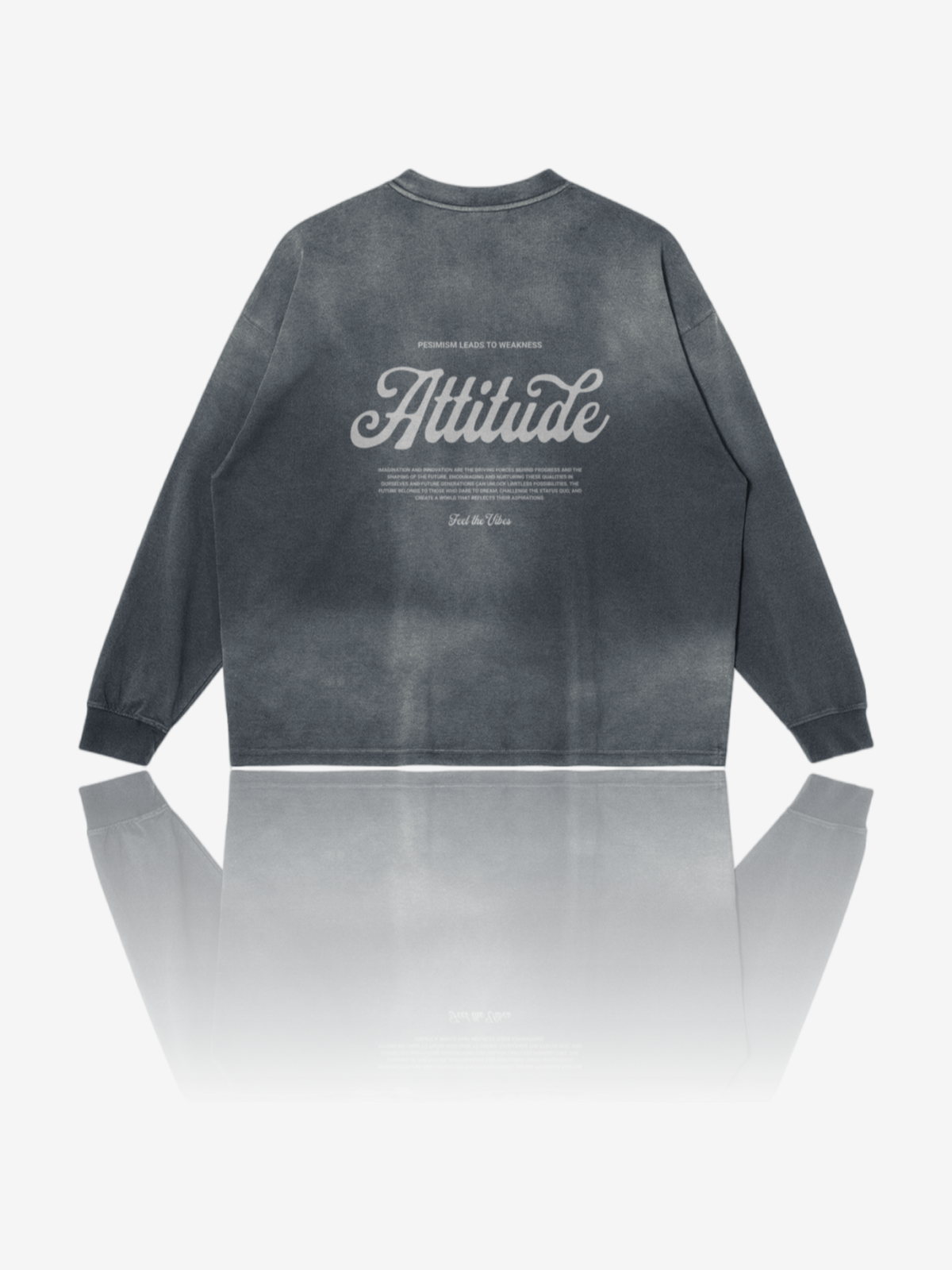 LONG SLEEVE &quot;ATTITUDE