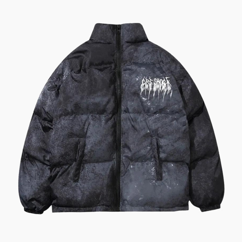 Y2K &#39;Core Shock&#39; Puffer Jacket