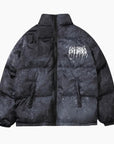 Y2K 'Core Shock' Puffer Jacket