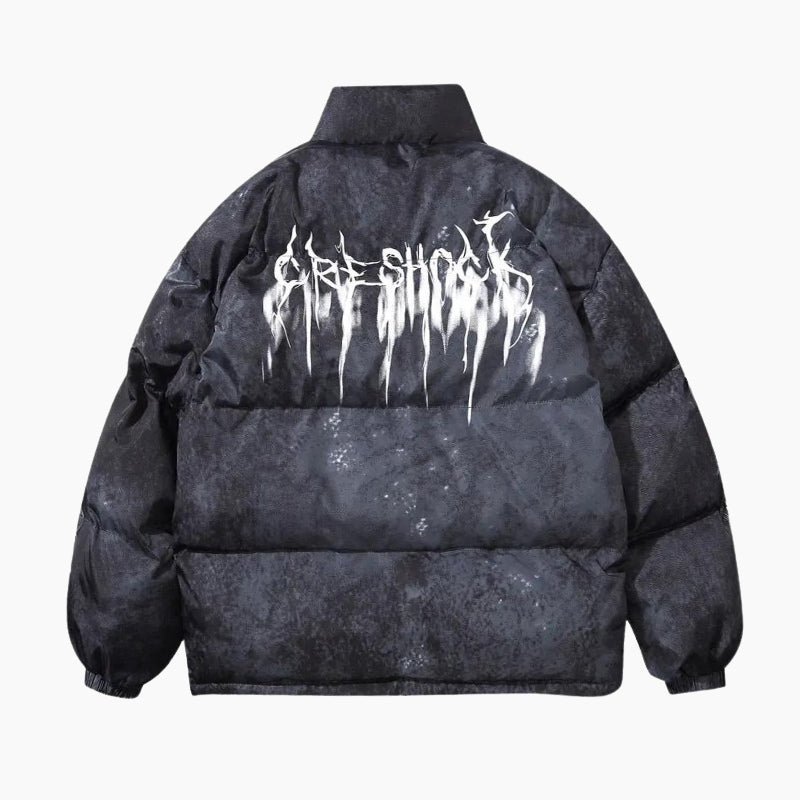 Y2K &#39;Core Shock&#39; Puffer Jacket