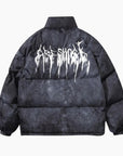 Y2K 'Core Shock' Puffer Jacket