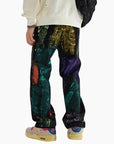 Y2K Edition Jeans 'Abstract Splash'