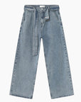 Y2K Edition Jeans 'Belted Light Blue'