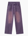 Y2K Edition Jeans 'Distressed Purple'