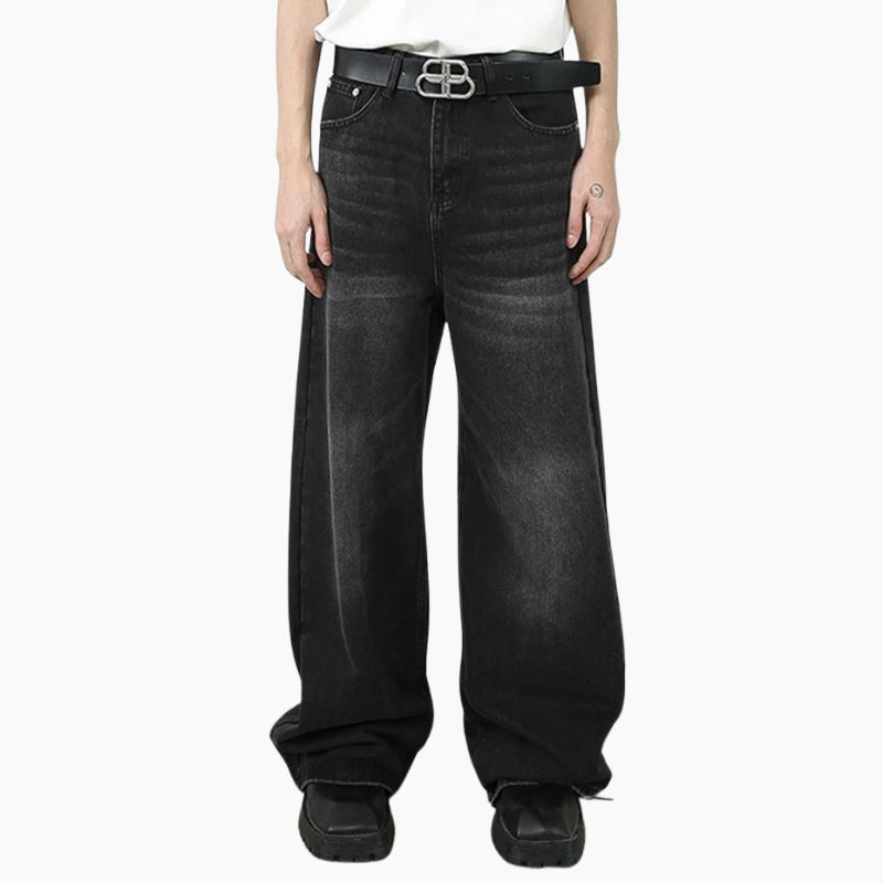 Y2K Edition &#39;Ebony Fade&#39; Jeans